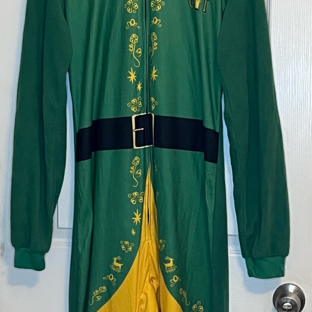 ELF Green and Yellow Men's Apparel